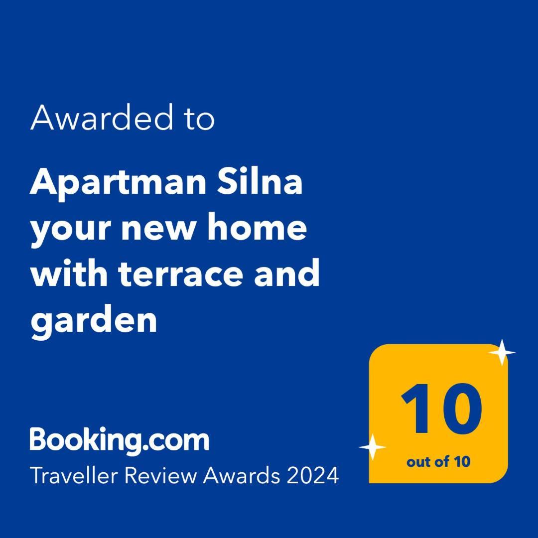 Apartman Silna Your New Home With Terrace And Garden Bobovisca Bagian luar foto